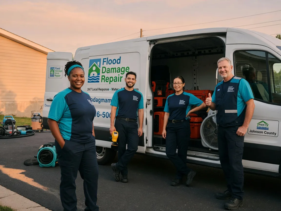 Water Damage Restoration company in Humboldt, TN
